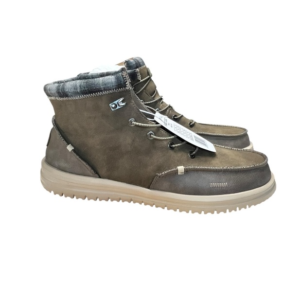 Hey Dude Other - NWT - Hey Dude Men’s boots - Bradley Classic (walnut) -  Size 14